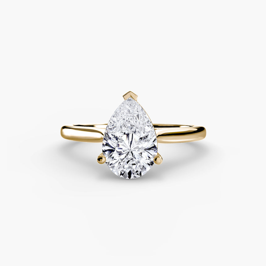 Lyra Solitaire Setting