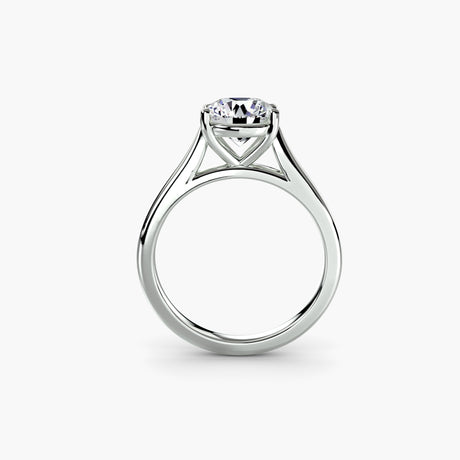 Nova Solitaire Setting - SARATTI Jewelry