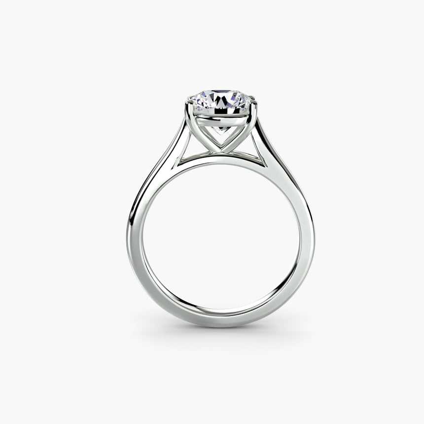 Nova Solitaire Setting - SARATTI Jewelry