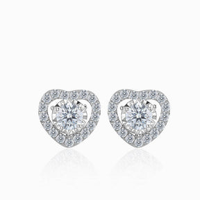Prong Set Tiny Diamond Stud Earrings | Saratti |  Custom High and Fine Jewelry 