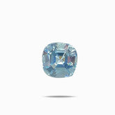 Cushion Cut Aquamarine Gemstone | Modern Gem Jewelry | Saratti