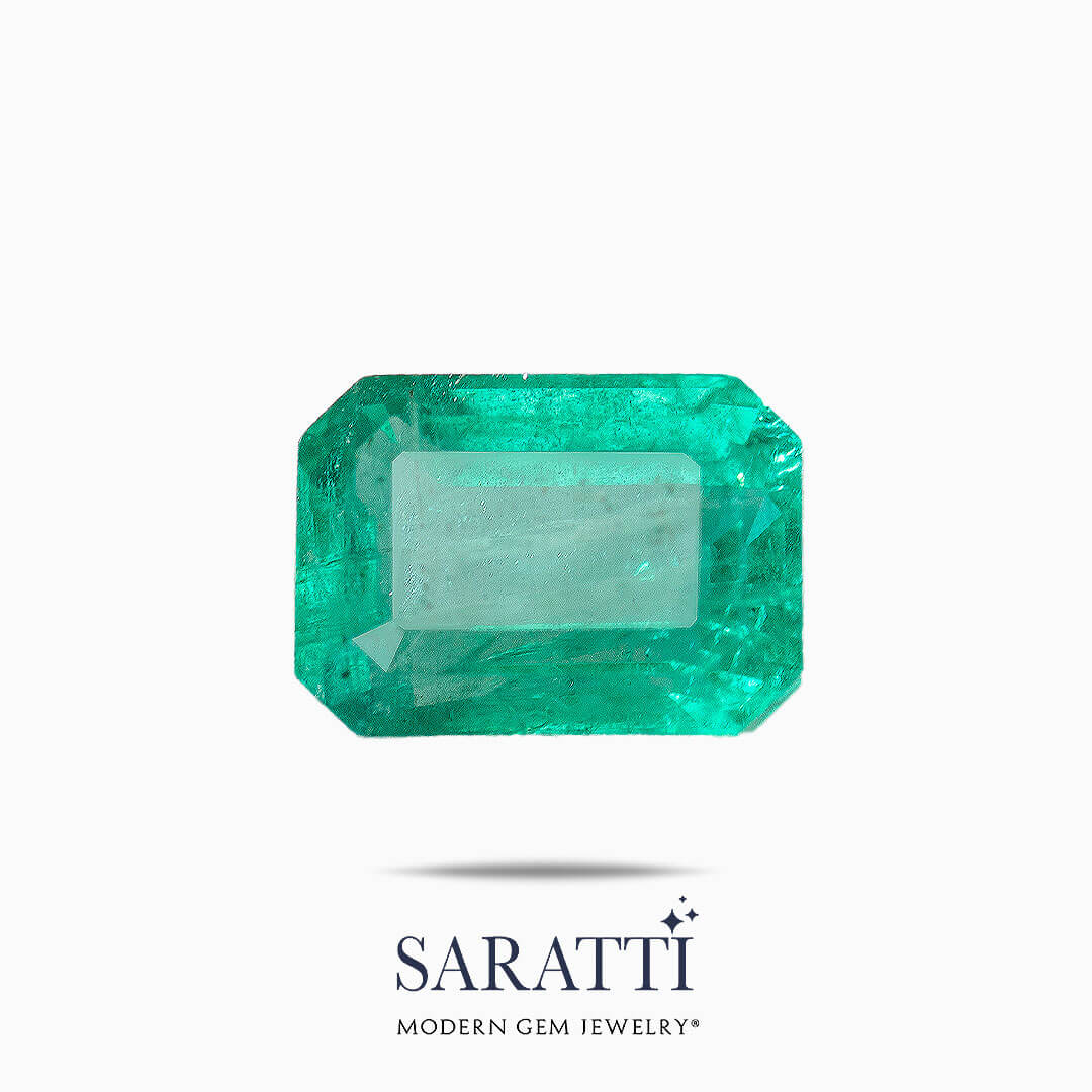 Emerald for Custom Jewelry - Versatile Design | Modern Gem Jewelry | Saratti