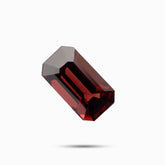 Red Rectangular Emerald Cut Spinel Gemstone - 1.19 Carat | Modern Gem Jewelry | Saratti