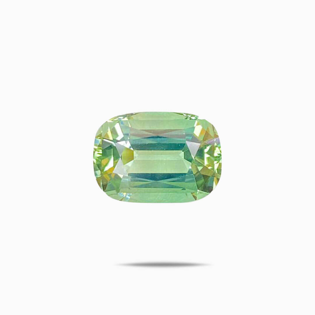 Yellow Green Tourmaline 5.22 carat Oval 12x10 mm, Flawless-VVS Clarity, Natural Loose Gemstone outlets for Jewelry