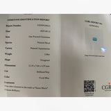 Natural Aquamarine for Bespoke Ring or Pendant | SARATTI