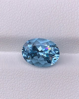Natural Beryl Aquamarine 10.00 x 7.41 x 6.03 mm | SARATTI