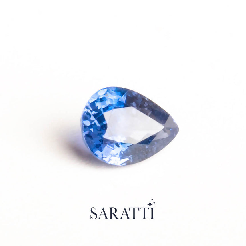 Blue Sapphire Gemstone - Saratti Jewelry