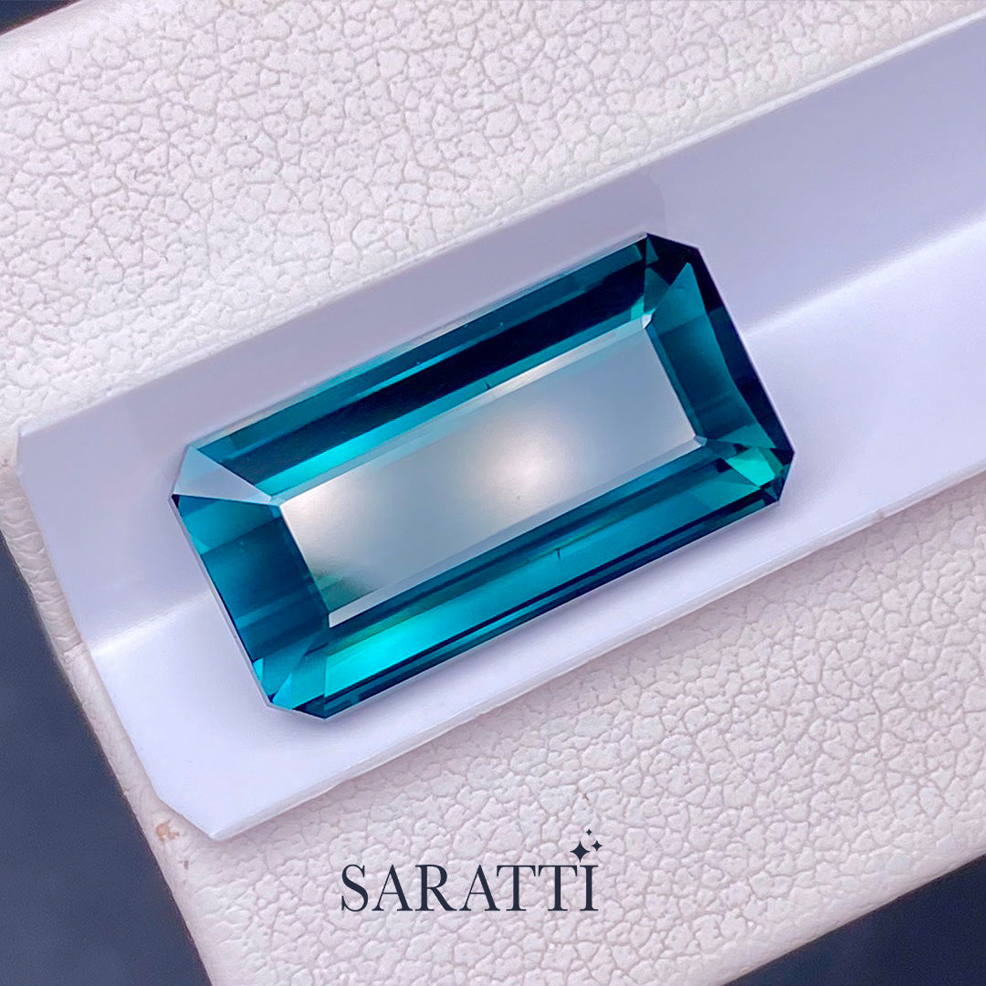 Natural Blue Tourmaline 8.15 Carats | SARATTI  