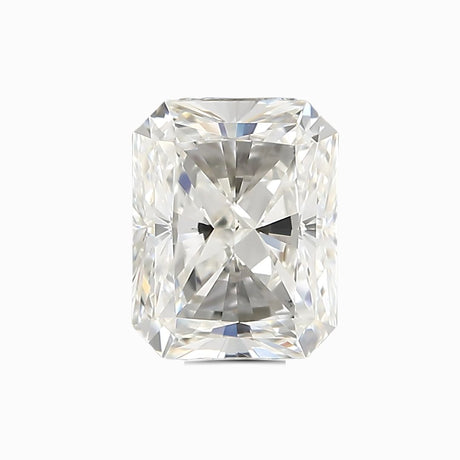 Natural Diamond Stone | Radiant Cut  | VS2 Clarity | Color I | Double Excellent Cut | Saratti Diamonds