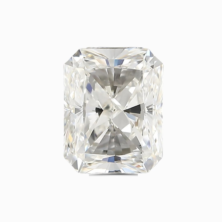 Natural Diamond Stone | Radiant Cut  | VS2 Clarity | Color I | Double Excellent Cut | Saratti Diamonds