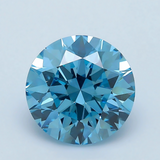 Natural Diamond in Round Shape | GIA Certified Diamond Stone | Saratti Jewelry