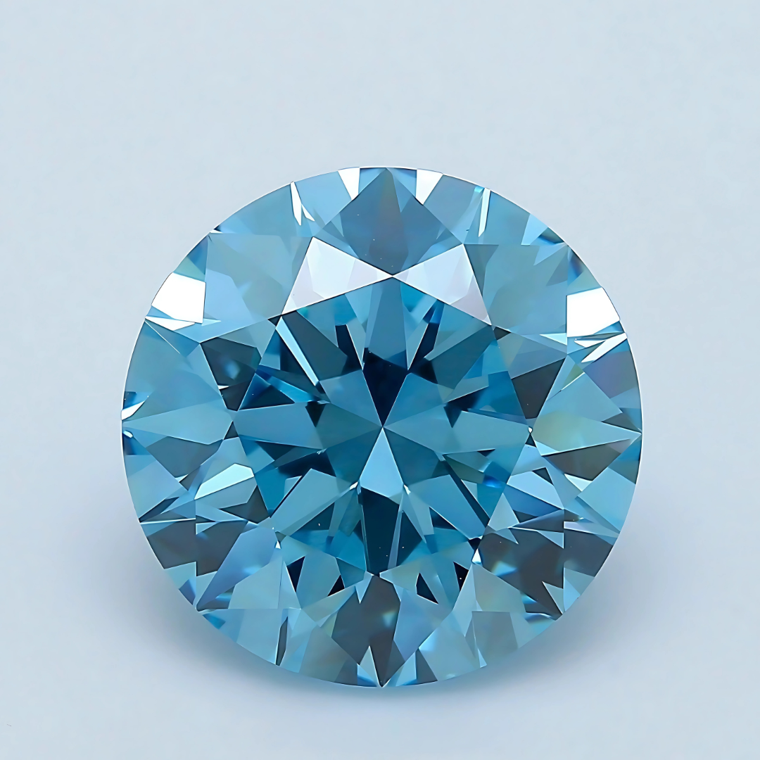 Natural Diamond in Round Shape | GIA Certified Diamond Stone | Saratti Jewelry