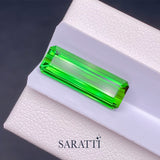  Natural Green Tourmaline 4.25 Carats | SARATTI  