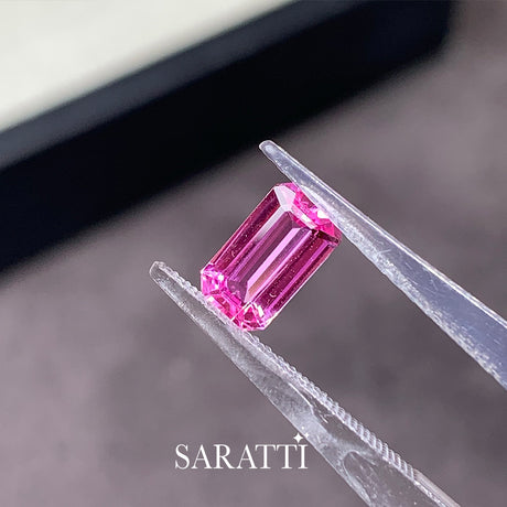 Natural Padparadscha Sapphire 1.12ct Orangish Pink | SARATTI
