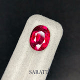 Natural Rubellite 13.30 × 10.00 × 5.80mm | SARATTI