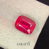 Natural Rubellite Tourmaline 3.54 Carats | SARATTI  
