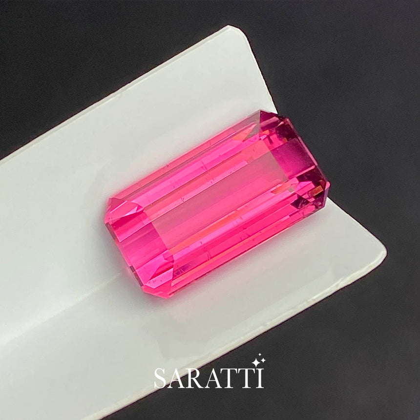 Natural Rubellite Tourmaline 4.94 Carats | SARATTI  
