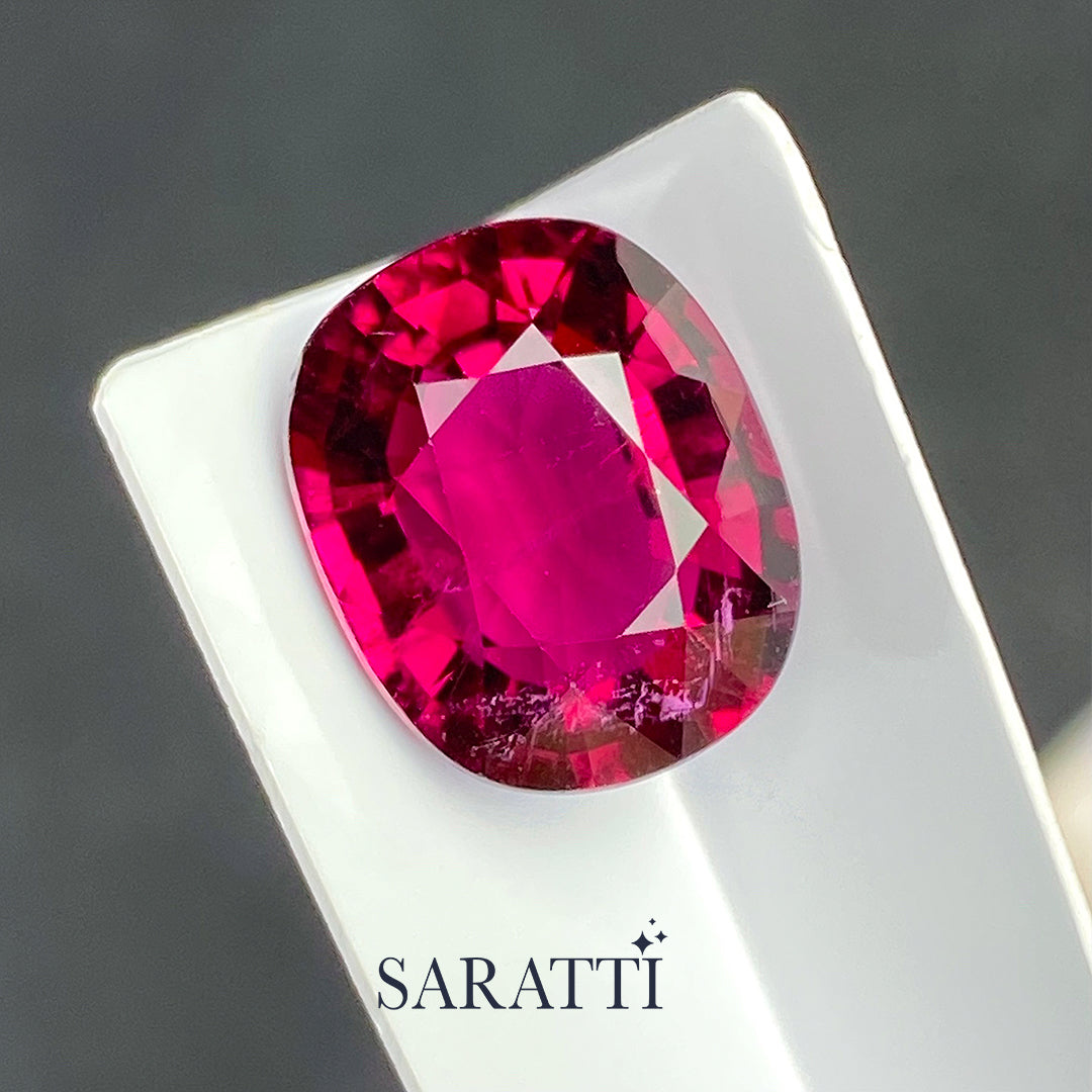 Natural Rubellite Tourmaline 5.65 Carats  
