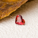 Natural Rubellite Tourmaline Gemstone weighing 3.38-carats | Saratti