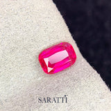 Natural Ruby 1.01 Carats | SARATTI 