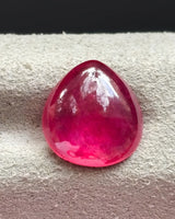 Natural Ruby cabochon side profile 11.8 × 11.1 mm | SARATTI