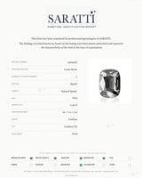 Natural Spinel measuring 10 x 7.0 x 3.9mm loose gemstone | SARATTI