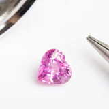 Natural Sri Lanka pink sapphire 0.61 carats 4.8x4.7mm | SARATTI