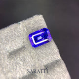 Natural Tanzanite Gemstone from Tanzania | SARATTI
