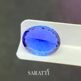 Natural Tanzanite Gemstone from Tanzania | SARATTI
