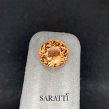Natural Tourmaline 10.60 × 10.00 × 7.50mm | SARATTI