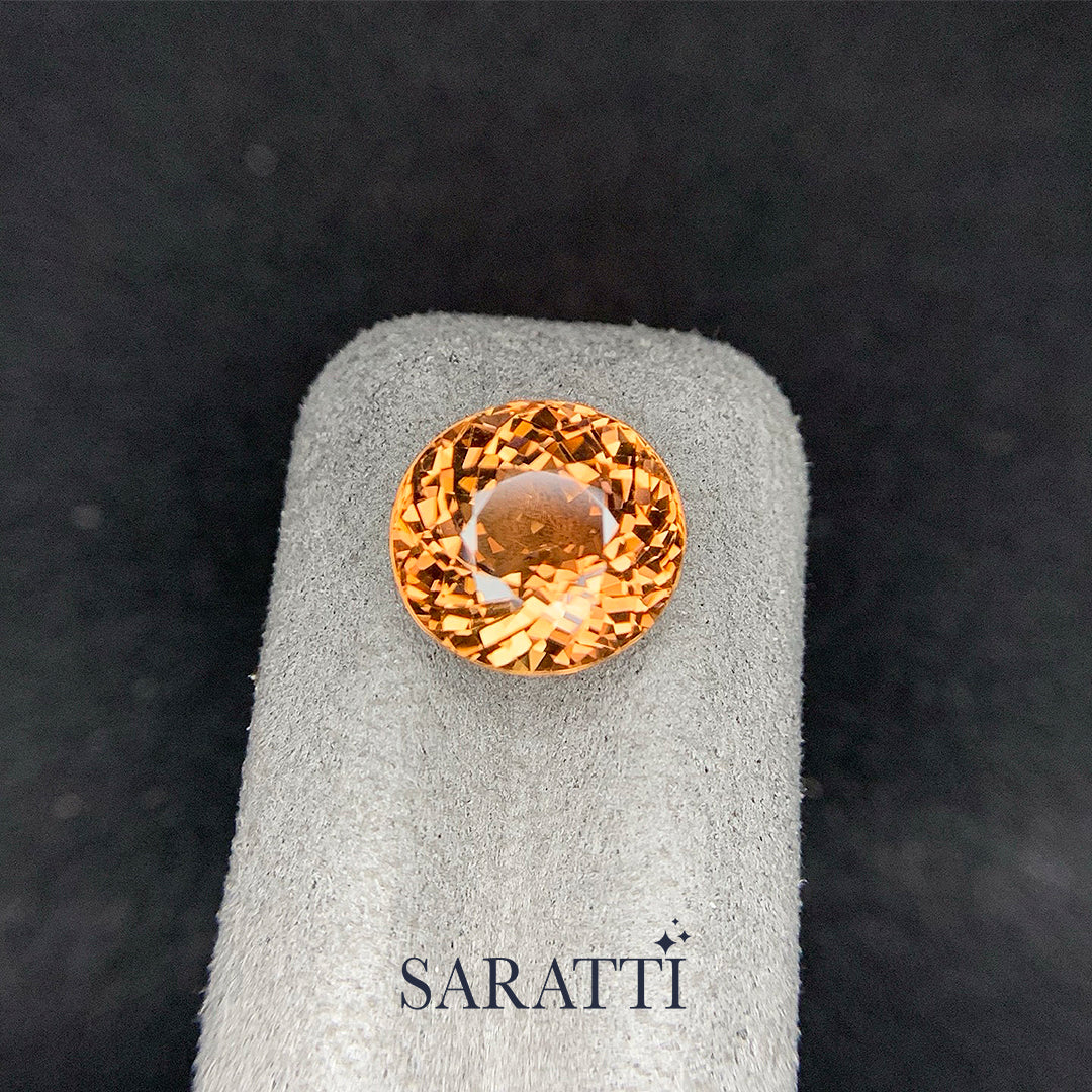 Natural Tourmaline 10.60 × 10.00 × 7.50mm | SARATTI