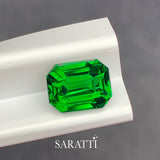 Natural Tsavorite Gemstone for Custom Jewelry Design | SARATTI