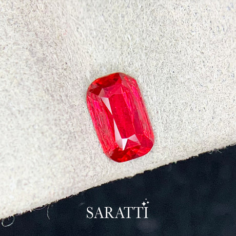 Natural Unheated Ruby GUILD Certified | SARATTI  
