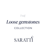 Natural blue diamond 0.495 carat pear shaped VS stone | SARATTI