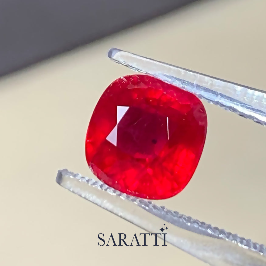 Ruby Color Chart: A Complete Guide to Every Shade of Ruby – SARATTI