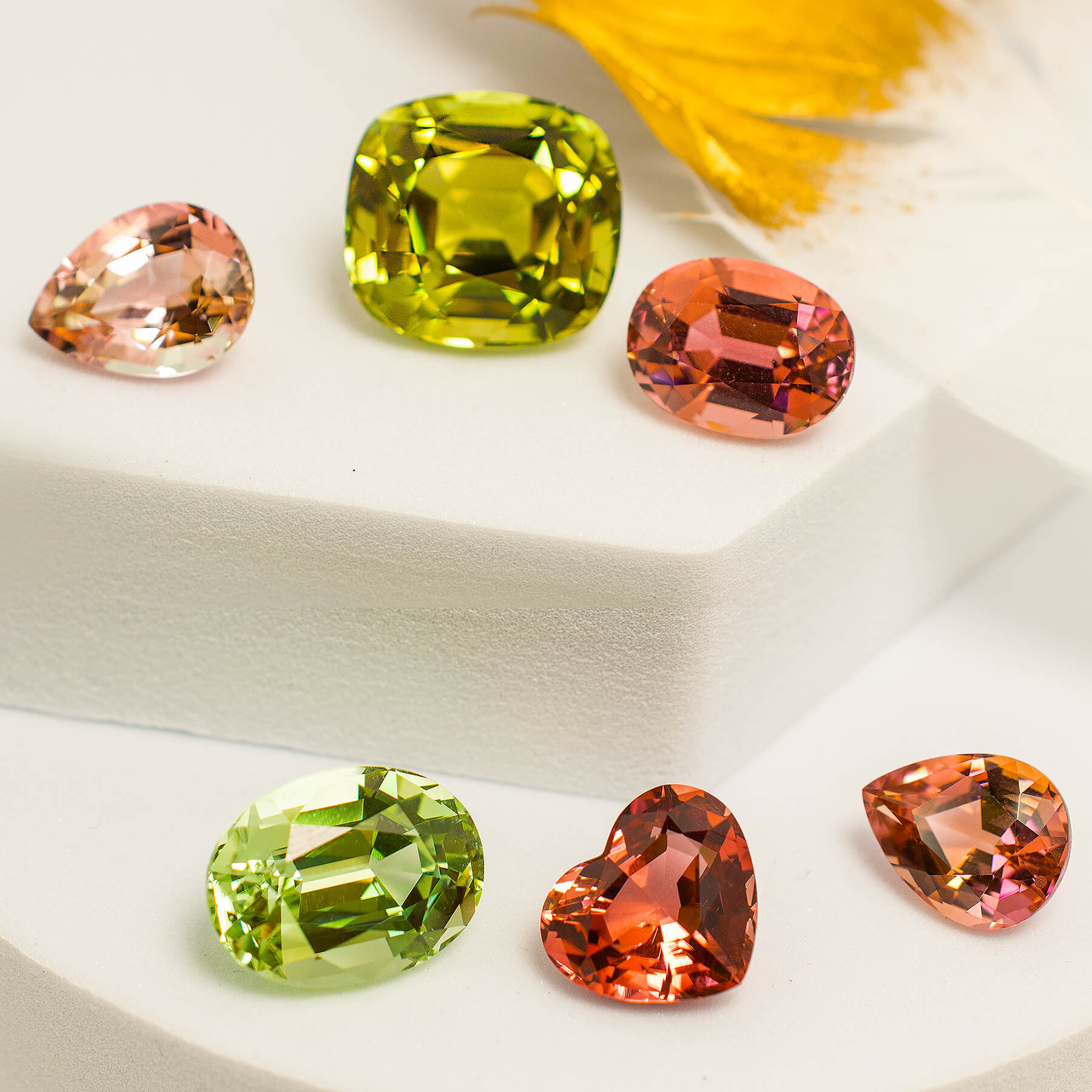 Shop Natural Loose Colored Gemstones and design your dream natural gemstone engagement ring with Modern Gem Jewelry®