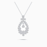 Couronne De Nature Silver Pendant Necklace | Saratti