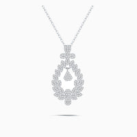 Couronne De Nature Pendant Necklace