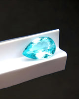 Neon blue Mozambique Paraiba tourmaline 1.62ct | SARATTI