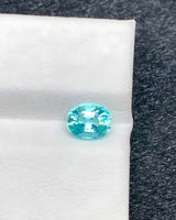 Neon blue Paraiba tourmaline 1.05ct gemstone | SARATTI