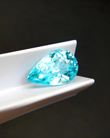 Neon blue Paraiba tourmaline 3.34ct gemstone | SARATTI
