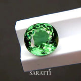 Neon green Paraiba tourmaline 1.61 carat | SARATTI
