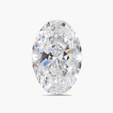 Oval D colored Lab Grown Diamond | Saratti