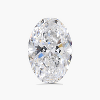 3.00 cts Oval D Color Lab Grown Diamond | IGI Certified