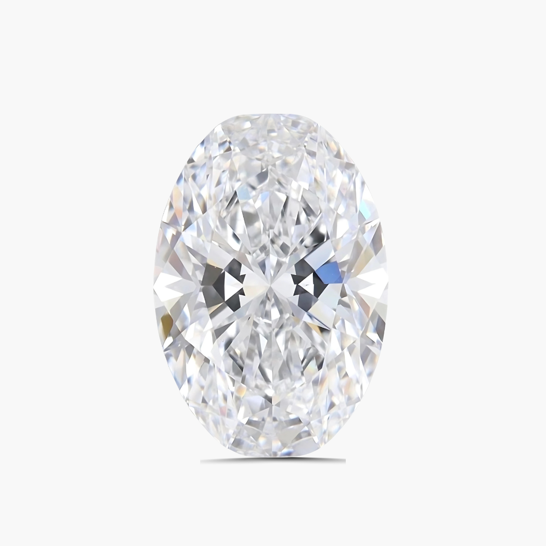 Oval E-colored Lab Grown Diamond | Saratti