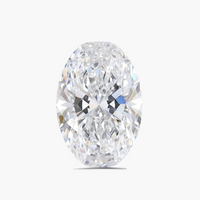 3.10 carats Oval E Color Lab Diamond | IGI Certified
