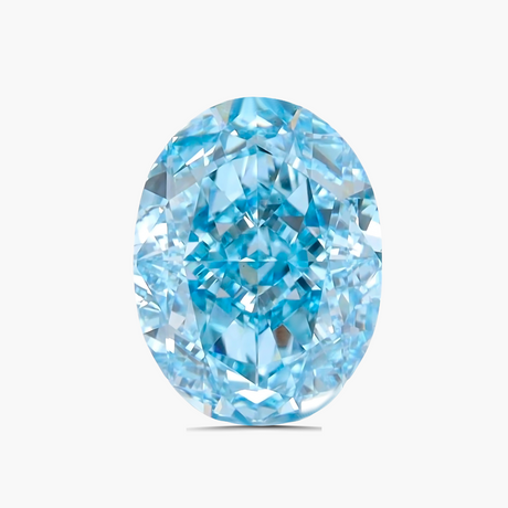 2 carat Oval Lab Diamond Gem | Saratti