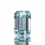 Octagonal Aquamarine High Jewelry Gemstone