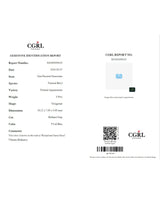Octagonal Aquamarine measuring 10.22 × 7.80 × 5.60 mm | SARATTI