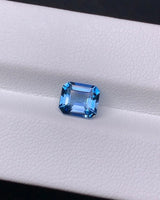 Octagonal Aquamarine measuring 6.69 × 5.88 × 3.60 mm | SARATTI